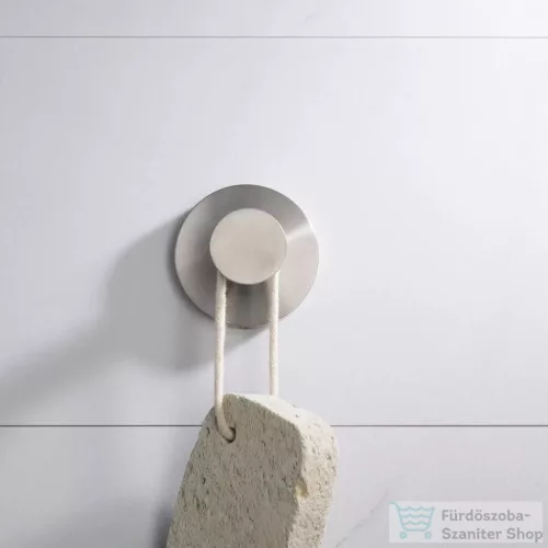 AREZZO design RONO  fogas, szálcsiszolt nikkel AR-030011BN