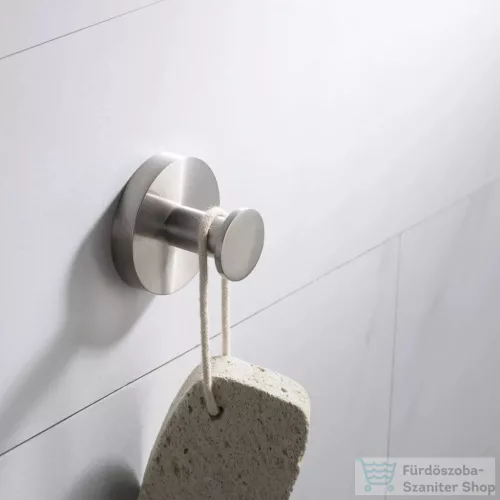 AREZZO design RONO  fogas, szálcsiszolt nikkel AR-030011BN