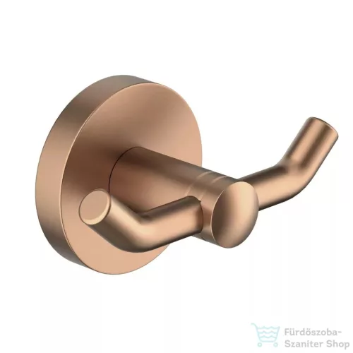 AREZZO design RONO dupla fogas, szálcsiszolt bronz AR-030012BB