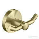 AREZZO design RONO dupla fogas, szálcsiszolt arany AR-030012BG
