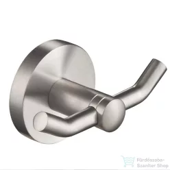   AREZZO design RONO dupla fogas, szálcsiszolt nikkel AR-030012BN