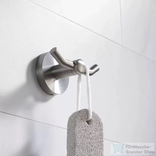 AREZZO design RONO dupla fogas, szálcsiszolt nikkel AR-030012BN