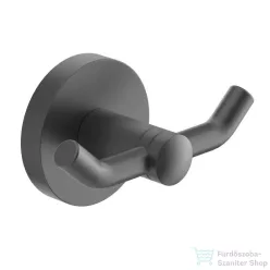 AREZZO design RONO dupla fogas, gun metal AR-030012GM