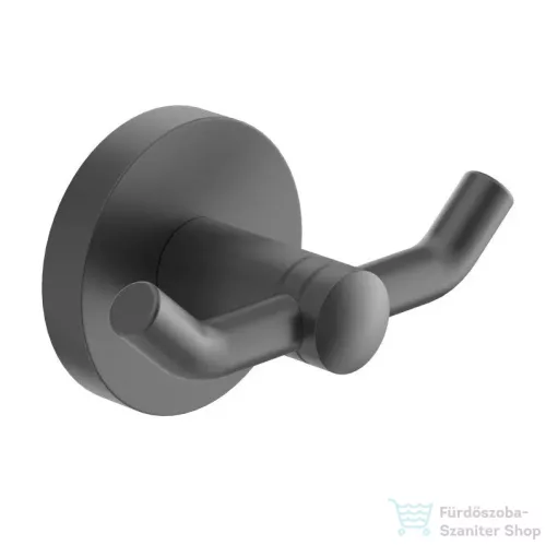 AREZZO design RONO dupla fogas, gun metal AR-030012GM