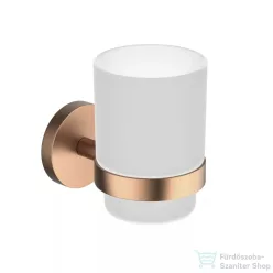   AREZZO design RONO üveg pohár tartó, szálcsiszolt bronz AR-030031BB