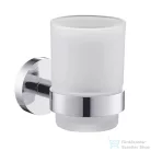 AREZZO design RONO üveg pohár tartó, króm AR-030031CR