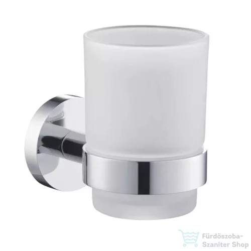 AREZZO design RONO üveg pohár tartó, króm AR-030031CR