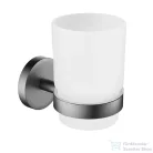 AREZZO design RONO üveg pohár tartó, gun metal AR-030031GM