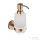 AREZZO design RONO folyékony szappantartó, szálcsiszolt bronz AR-030039BB