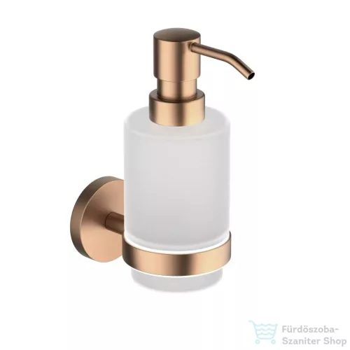 AREZZO design RONO folyékony szappantartó, szálcsiszolt bronz AR-030039BB