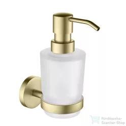   AREZZO design RONO folyékony szappantartó, szálcsiszolt arany AR-030039BG