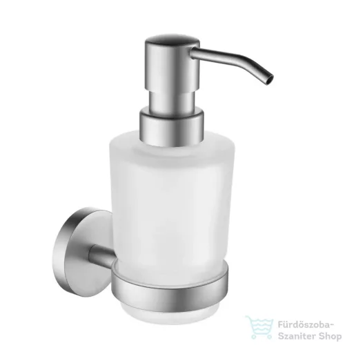 AREZZO design RONO folyékony szappantartó, szálcsiszolt nikkel AR-030039BN