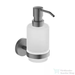   AREZZO design RONO folyékony szappantartó, gun metal AR-030039GM