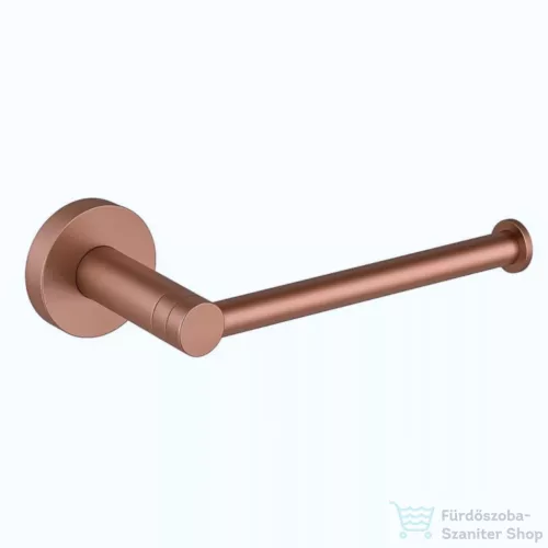 AREZZO design RONO WC papír tartó, szálcsiszolt bronz AR-030043BB