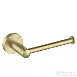   AREZZO design RONO WC papír tartó, szálcsiszolt arany AR-030043BG