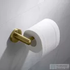 AREZZO design RONO WC papír tartó, szálcsiszolt arany AR-030043BG