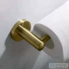 AREZZO design RONO WC papír tartó, szálcsiszolt arany AR-030043BG