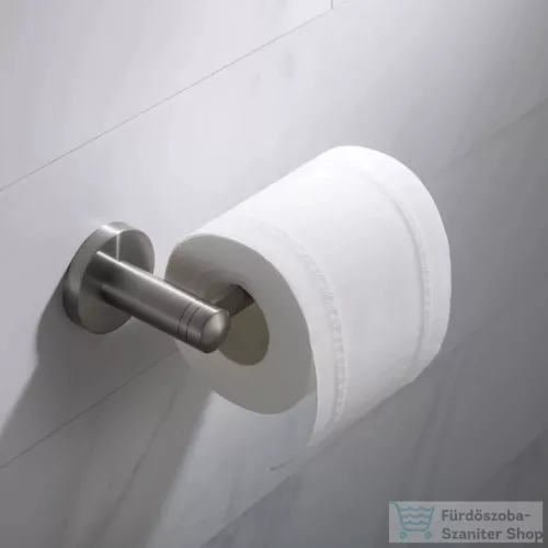 AREZZO design RONO WC papír tartó, szálcsiszolt nikkel AR-030043BN