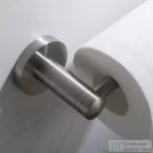 AREZZO design RONO WC papír tartó, szálcsiszolt nikkel AR-030043BN