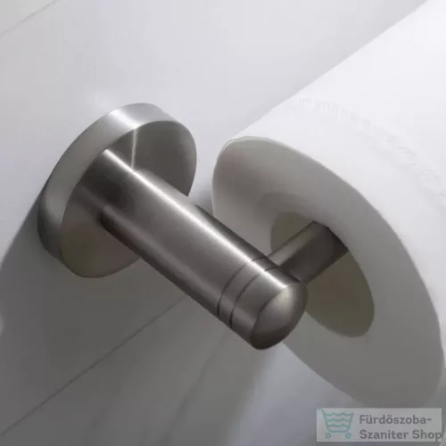 AREZZO design RONO WC papír tartó, szálcsiszolt nikkel AR-030043BN