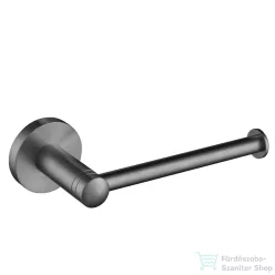AREZZO design RONO WC papír tartó, gun metal AR-030043GM