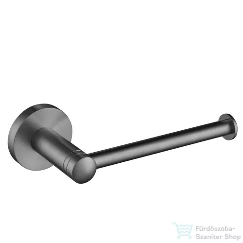 AREZZO design RONO WC papír tartó, gun metal AR-030043GM