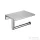 AREZZO design RONO WC papír tartó, polccal, króm  AR-030046CR