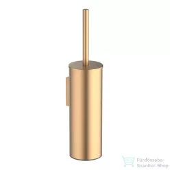   AREZZO design RONO falra szerelhető vagy szabadonálló wc kefe tartó, szálcsiszolt bronz AR-030063BB
