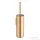 AREZZO design RONO falra szerelhető vagy szabadonálló wc kefe tartó, szálcsiszolt bronz AR-030063BB