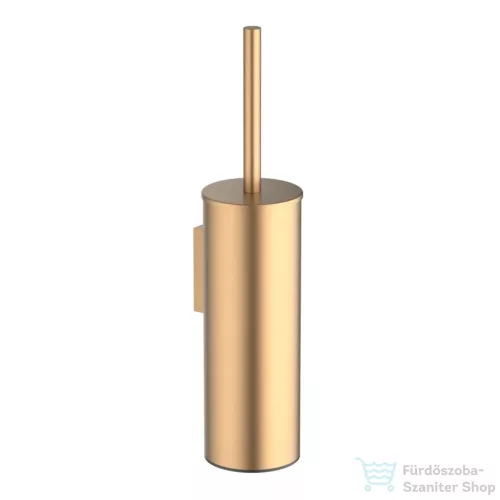 AREZZO design RONO falra szerelhető vagy szabadonálló wc kefe tartó, szálcsiszolt bronz AR-030063BB