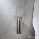 AREZZO design RONO falra szerelhető vagy szabadonálló wc kefe tartó,szálcsiszolt nikkel AR-030063BN