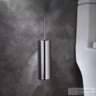 AREZZO design RONO falra szerelhető vagy szabadonálló wc kefe tartó, króm AR-030063CR