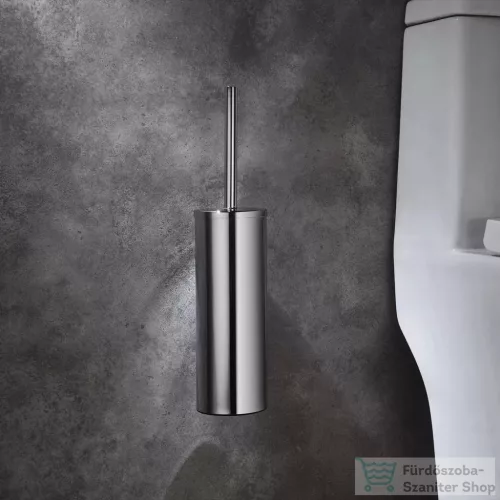 AREZZO design RONO falra szerelhető vagy szabadonálló wc kefe tartó, króm AR-030063CR