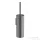 AREZZO design RONO falra szerelhető vagy szabadonálló wc kefe tartó, gun metal AR-030063GM