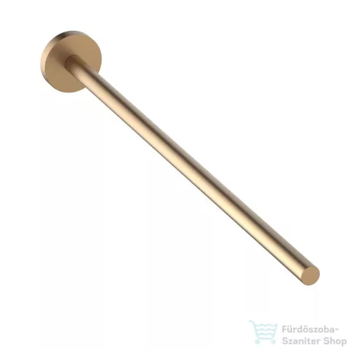 AREZZO design RONO törölközőtartó , szálcsiszolt  bronz AR-030081BB