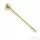 AREZZO design RONO törölközőtartó , szálcsiszolt arany AR-030081BG