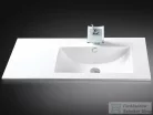 BEMUTATÓTERMI AREZZO design TEXAS 90X46 aszimmetrikus, beépíthető mosdó, jobbos AR-090J