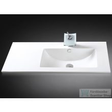   AREZZO design TEXAS 90X46 aszimmetrikus, beépíthető mosdó, jobbos AR-090J