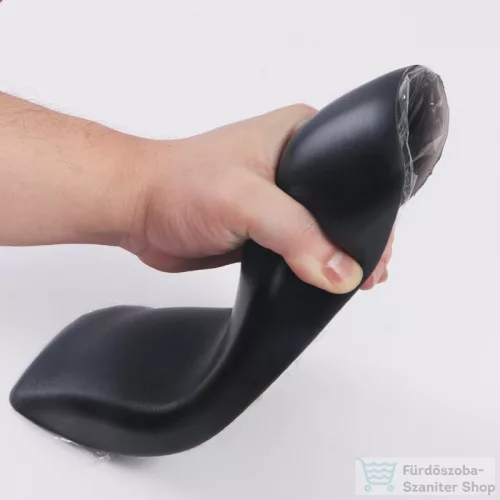 AREZZO design fejpárna kádhoz, fekete AR-1005