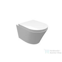   AREZZO design Indiana Rimless perem nélküli függesztett WC AR-100R