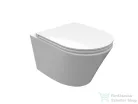 BEMUTATÓTERMI AREZZO design INDIANA Rimless függesztett wc + slim, soft-close ülőke AR-100R+AR-ISCSLIM