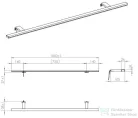 Arezzo design ESTHER lámpa 100cm IP44 4000K, króm AR-1100230051