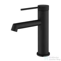   BEMUTATÓTERMI AREZZO design PALMFIELD mosdócsaptelep, leeresztő nélkül, matt fekete AR-1101BL