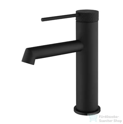 BEMUTATÓTERMI AREZZO design PALMFIELD mosdócsaptelep, leeresztő nélkül, matt fekete AR-1101BL