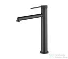 BEMUTATÓTERMI AREZZO design PALMFIELD magasított mosdó csaptelep, leeresztő nélkül, gun metal AR-1102GM