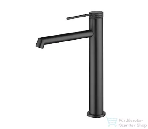 BEMUTATÓTERMI AREZZO design PALMFIELD magasított mosdó csaptelep, leeresztő nélkül, gun metal AR-1102GM