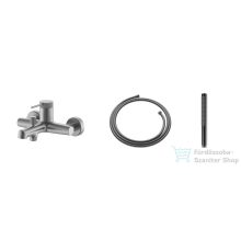 AREZZO design PALMFIELD kádtöltő, gun metal AR-1104GMSET