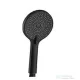AREZZO design PALMFIELD 3 funkciós kézizuhany, matt fekete AR-1106BL