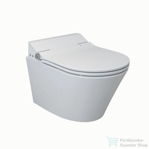 AREZZO design INDIANA Rimless függesztett WC + okos WC tető AR-110FR