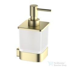   AREZZO design MONO folyékony szappantartó, szálcsiszolt arany AR-120039BG